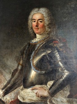 Marquis Saillant de Largillière