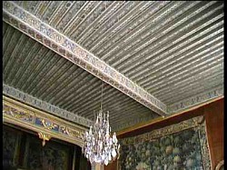 Plafond peint