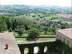 Ravel Village vu du château